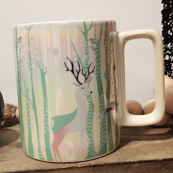 HP🎉 . Starbucks Holiday Iridescent 2020 Deer Coffee Cup/Mug - Picture 7 of 16